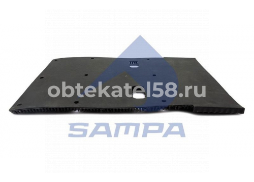 Брызговик переднего крыла Volvo FH 4V 2013-> с щетиной он 84160723 AUGER 83274