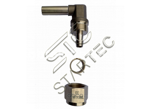 Фитинг термопластик угловой трубки D=8 мм GAZ GZ-1313 Startec INF.11.G08L