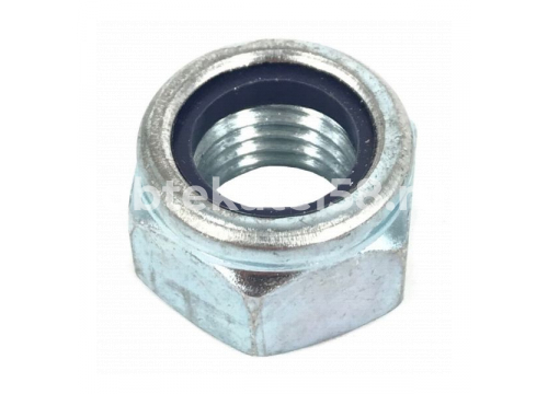 Гайка M20x2,5 H=15/20 DIN985 крепления амортизатора STELLOX 84-61209-SX