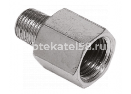 Фитинг Startec переходник F22/M1/2" сталь INF.51.M1/2-F22