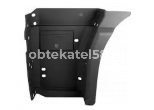 Подножка нижняя MERCEDES Actros MP1 левая 750мм он 9416600401 AUGER 58921