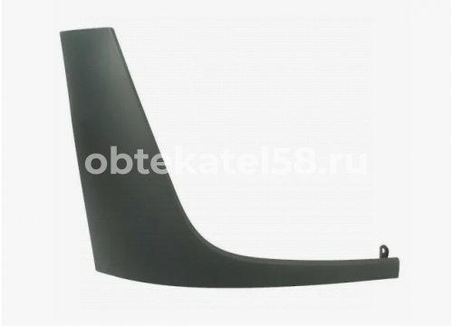 Панель под фарой MERCEDES Actros MP4 STREAM/BIG/GIGA SPACE правая серая TANGDE TB06C026002