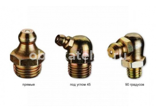 Пресс-масленка 90град M6x1 STARTEC OFS.60.M6L90
