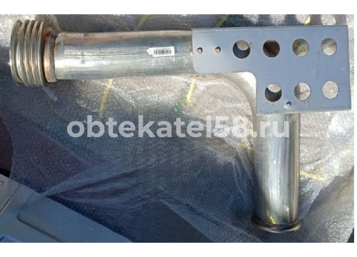 Труба глушителя SITRAK C7H/C7H MAX, HOWO T5G отверстие под мочевину, седло OEM YZ962554000334