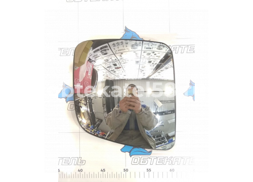 Стекло зеркала дополнительного MERCEDES Actros MP4 2011-> LH TANGDE ZL12-50-045HL