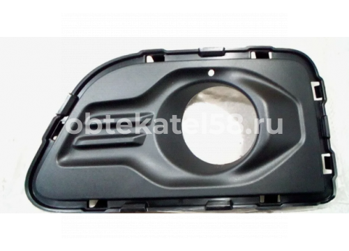 Облицовка противотуманной фары с отверстием под ПТФ ГАЗель NEXT/NN RH OEM A64R52280330810 