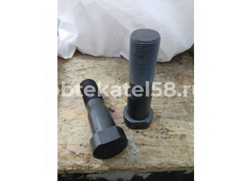 Болт крепления колеса MAZ L=95 22х1,5 тефлон AVTOSHTAMP 99193104051