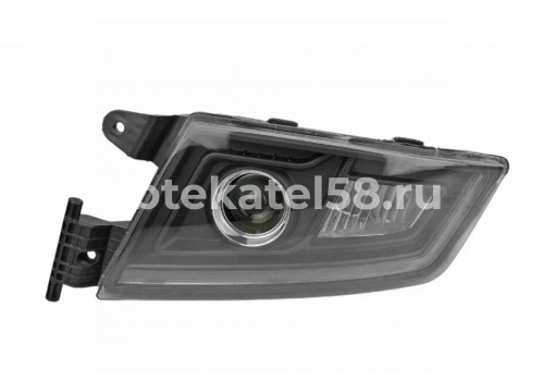 Фара SITRAK C9H (C7H MAX)/левая/LED/Black OE AZ962272000010 TANGDE QC04A001001