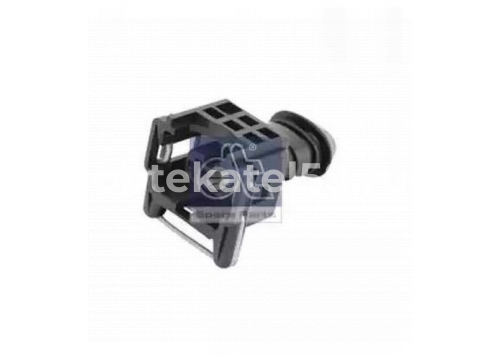 Разъём 2-х контактный насоса отопителя (разъем АМР JPT/2pol) Iveco/Renault он 5010214895 DT 6.80021