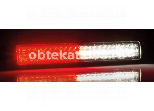 Фонарь задний FRISTOM LED дополнительный 2-х функциональный стоп/задний ход 1m12/24V FT-341LED