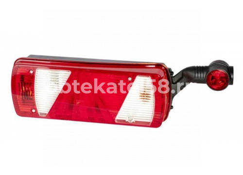 Фонарь задний KOGEL ECOPOINT II RH(правый)/3 фишки(ASS2x7+2ASS2x2)/с рогом ASPOECK 25-2910-511