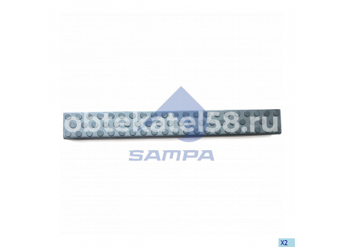 Mercedes Actros MP2/3 MEGA накладка центральной части бампера верх он 9438850526 SAMPA 1810 0899