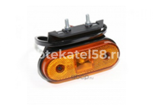 Фонарь габаритный Schmitz кронштейн/провод (066203) ТАС 151-00-1