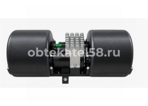 Мотор отопителя Sitrak C7H/HOWO T5G (в сборе с крыльчаткой и корпусом) OEM 811W619420003