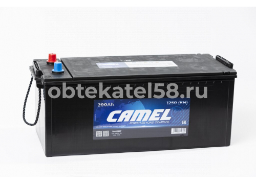 Аккумулятор 12V/200Ah/1250А/+LH/510х222х220мм CAMEL 70018MF