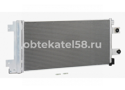 Радиатор кондиционера DONGFENG GX DFH4180 (конденсатор) он 8105010C6100 LUZAR LRAC3081