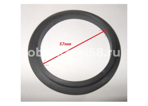 Прижимное кольцо круглой заглушки бампера (Большое) MAN TGX/S 81.41685.0117