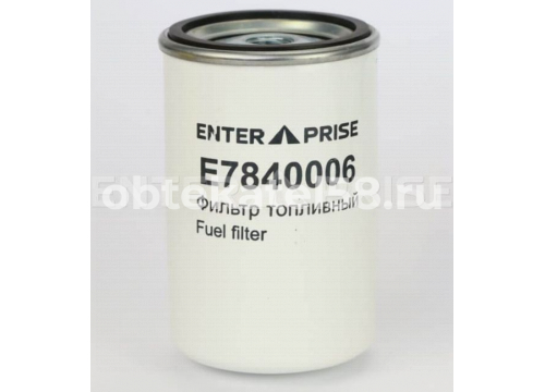 Фильтр топливный M16*1.5 H=124.0мм ENTERPRISE E7840006