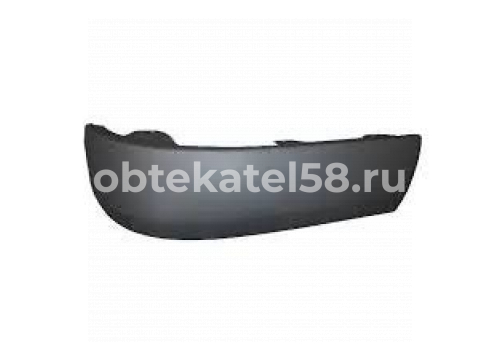Угол бампера VOLVO FH16 4v 2013-> правый/серый 21316577 TANGDE TV06C007002