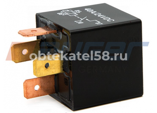 Реле 4 контакта мини 24V 20A на стартер AUGER 84912