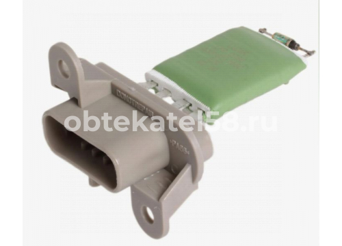 Резистор отопителя MERCEDES Axor/Atego, KMZ 5490 он 0018217660 AUGER 110454