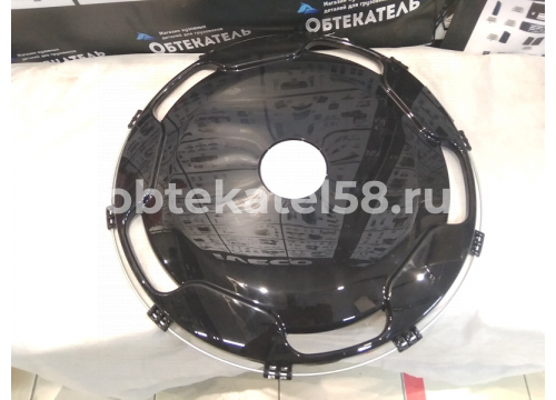 Колпак колеса R22,5" 1шт/пластик/задний/черный