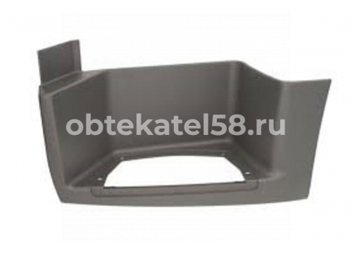 MAN TGL Подножка нижняя левая серая он 81615100861 TangDe TD06-57-106L