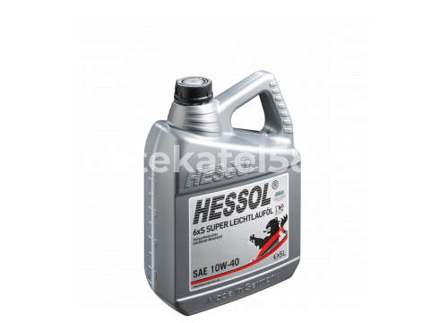 Масло Hessol 6xS Super Leichtlauf 10W40 SL/CF п/с, 5л 001006