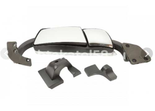 Зеркало в сборе DONGFENG GX EURO 5 RH подогрев/мотор/хром он 8201015GX100 MOVELEX 8201015GX100MX