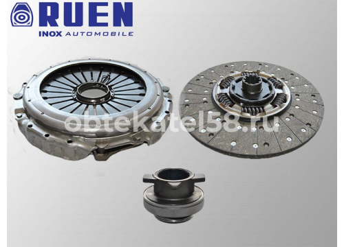 Комплект сцепления MAN, FAW J6,Sitrak он AZ992316001600 RUEN 43009005