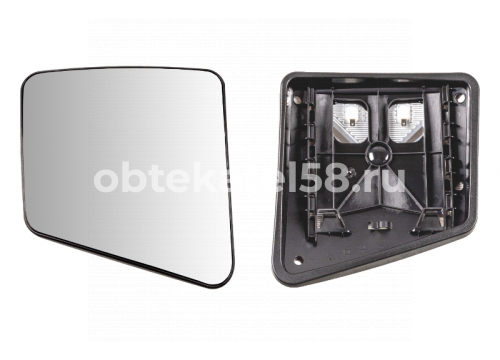 Стекло зеркала дополнительного MAN TGL/M/S/X 2020-> EURO 6 LH подогрев 81637336085 AUGER 142002