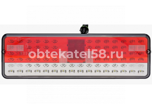 Фонарь задний KMZ 5490 LED RH(правый) жгут(AMP 7-pin) ФОРМУЛА СВЕТА РУФС.09-03
