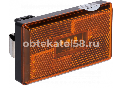 Фонарь габаритный SCANIA 6 NG 2017-> LED на защелке он 2052119 HANLIN SY-SL3035