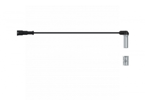 Датчик ABS MULTIBRAND L=245мм угловой/втулка/смазка WABCO 4410321720