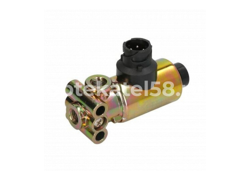 Клапан магнитный (3-ходовой 2-позиционный) DIN72585 MAN/Sitrak C7H/SHACMAN 81521606116 81521606115
