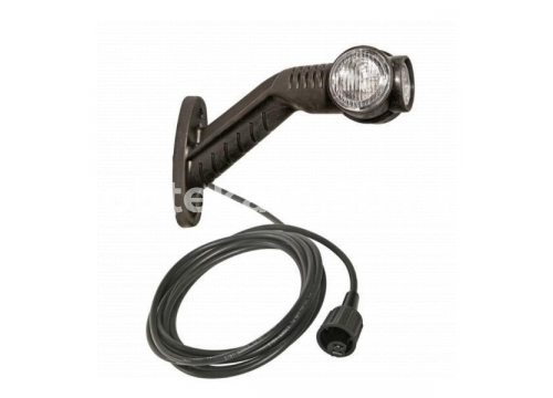 Фонарь габаритный (РОГ) Aspoeck Superpoint 3, LED с кабелем 1750мм правый длинный 31-3306-014