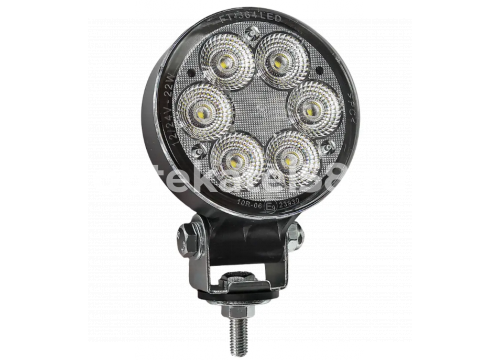 Дополнительная LED фара 6CHIPS/22W/2500LM/5700К/12-24V/узкий луч FRISTOM FT-365 LED