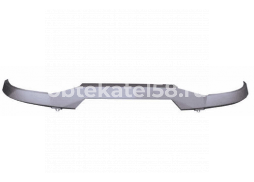 Накладка бампера RENAULT Range T-seria Euro6 верхняя темно-серая STELLOX 87-25783-SX