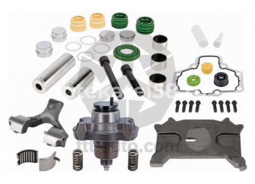 Ремкомплект суппорта WABCO 19.5/22.5" Single Piston PAN 22-1 RH (39 деталей) TTT 17276