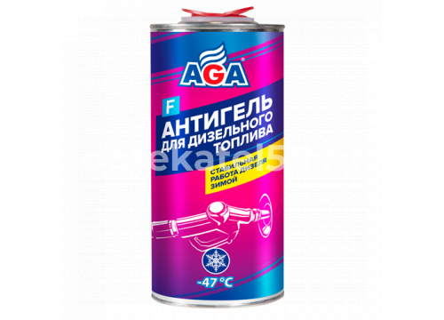 Антигель для дизельного топлива AGA F1 750мл AFA813F