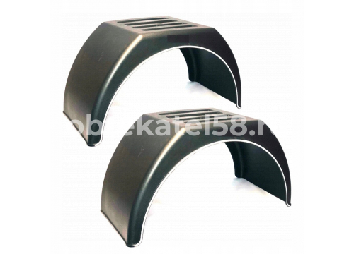 Крыло к-450х1480х920мм TMP с Площадкой с белой линией (газель) TMP3115WL