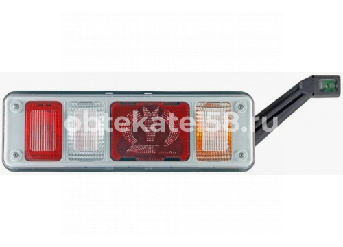 Фонарь задний KRONE RH(правый) 5 фишек(EasyConn 7pin+4x2pin)/с LED/+лого/+рог ТАС U029-505R