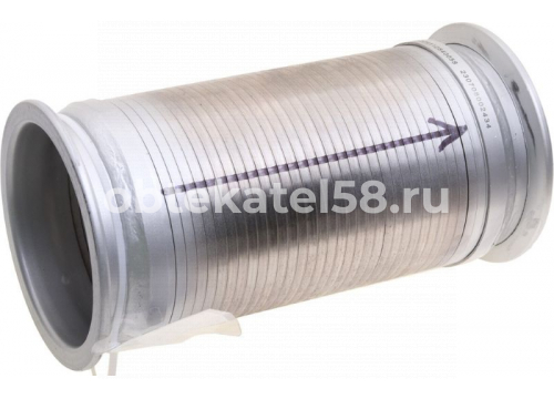 Гофра глушителя SHACMAN X3000/X6000 L=265мм/с фланцами OEM DZ9112540058