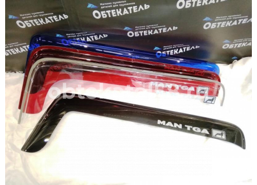 дефлектор двери SITRAK C7H 2022-> прозрачный DELTA DN-10129p