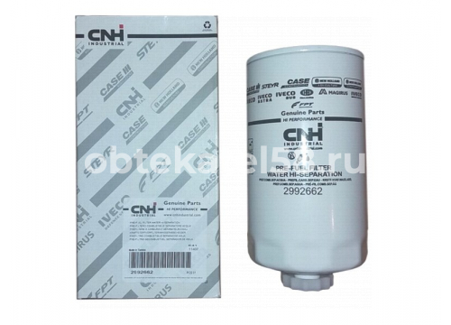 Фильтр топливный грубой очистки IVECO STRALIS/TRAKKER M14x1,5 H195 IVECO(CNH) он 2992662
