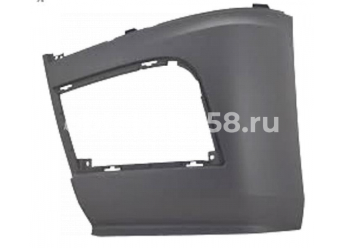 Угол бампера левый MERCEDES Actros MP4/Серый он 9608854925 TangDe TD19-50-031AGL