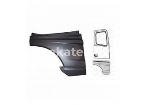 Продолжение двери MERCEDES ACTROS MP4 STREAM/BIG/GIGA SPACE (2500мм) RH/Серый MARSHALL M3100635