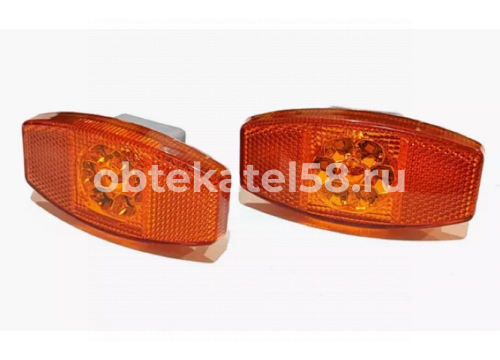 Габаритный фонарь DONGFENG LED он 3760010-H0100 ENTERPRISE E9806093