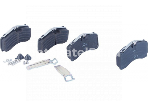 Комплект дисковых колодок DONGFENG GX, JAC K7 униврес(перед/зад) он K152499K50 MARSHALL+ M2629366-P