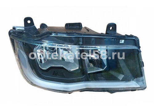 Фара MAN TGX/TGS 2020-> EURO 6 RH(правая) электрическая регулировка/LED ДХО HANLIN SY-ML4001R-EM